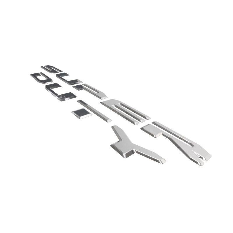 Putco 2023 Ford Super Duty Hood Lettering Ford Lettering Emblems (Stainless Steel) 55562fd image 3