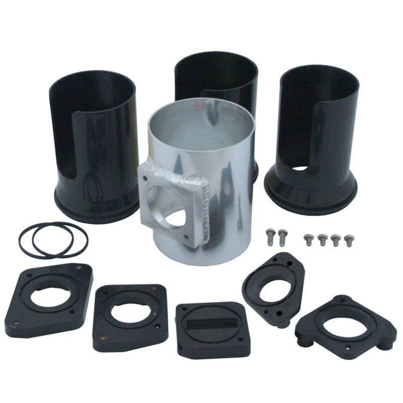 Spectre Mass Air Flow Sensor Adapter Kit (3in.) - Aluminum 9405 image 2