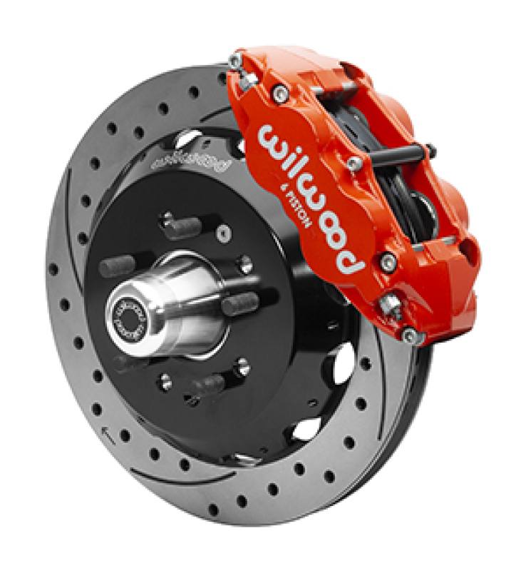 Wilwood 55-57 Chevy Front Kit CPP 2in. Drop 14015552dr