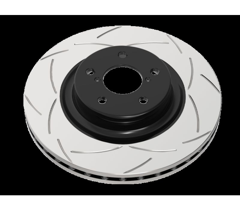 DBA 00-04 Ford Focus (excl SVT) Rear Slotted Street Series Rotor DBA2109S image 4
