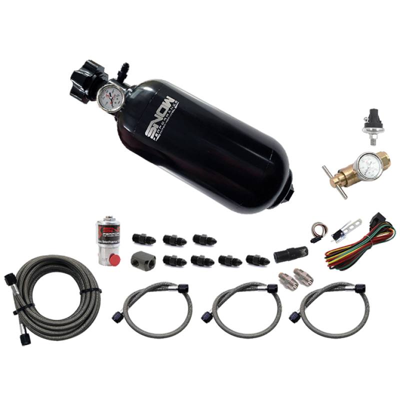 Snow Performance High Capacity PumplessWater/Methanol Injection System sno2290brd