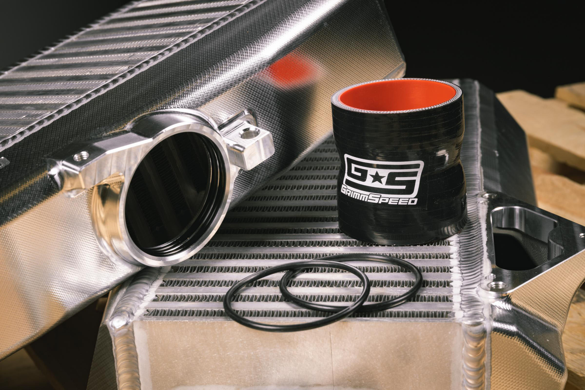 GrimmSpeed Billet Top Mount Intercooler For Subaru 22 WRX 113049 image 6