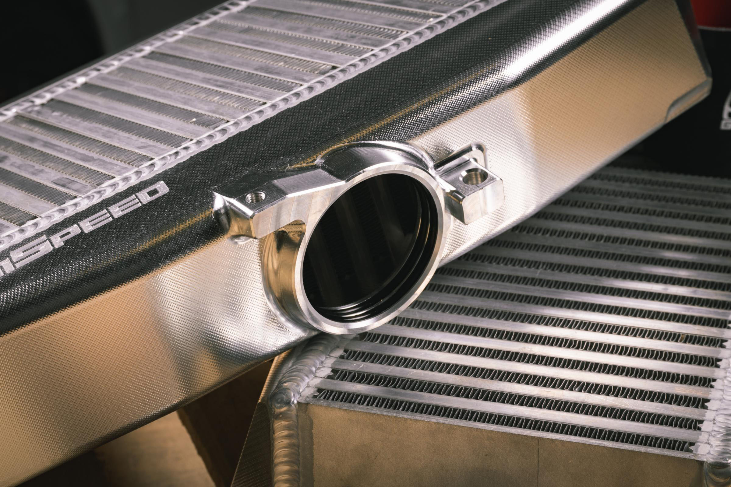 GrimmSpeed Billet Top Mount Intercooler For Subaru 22 WRX 113049 image 9