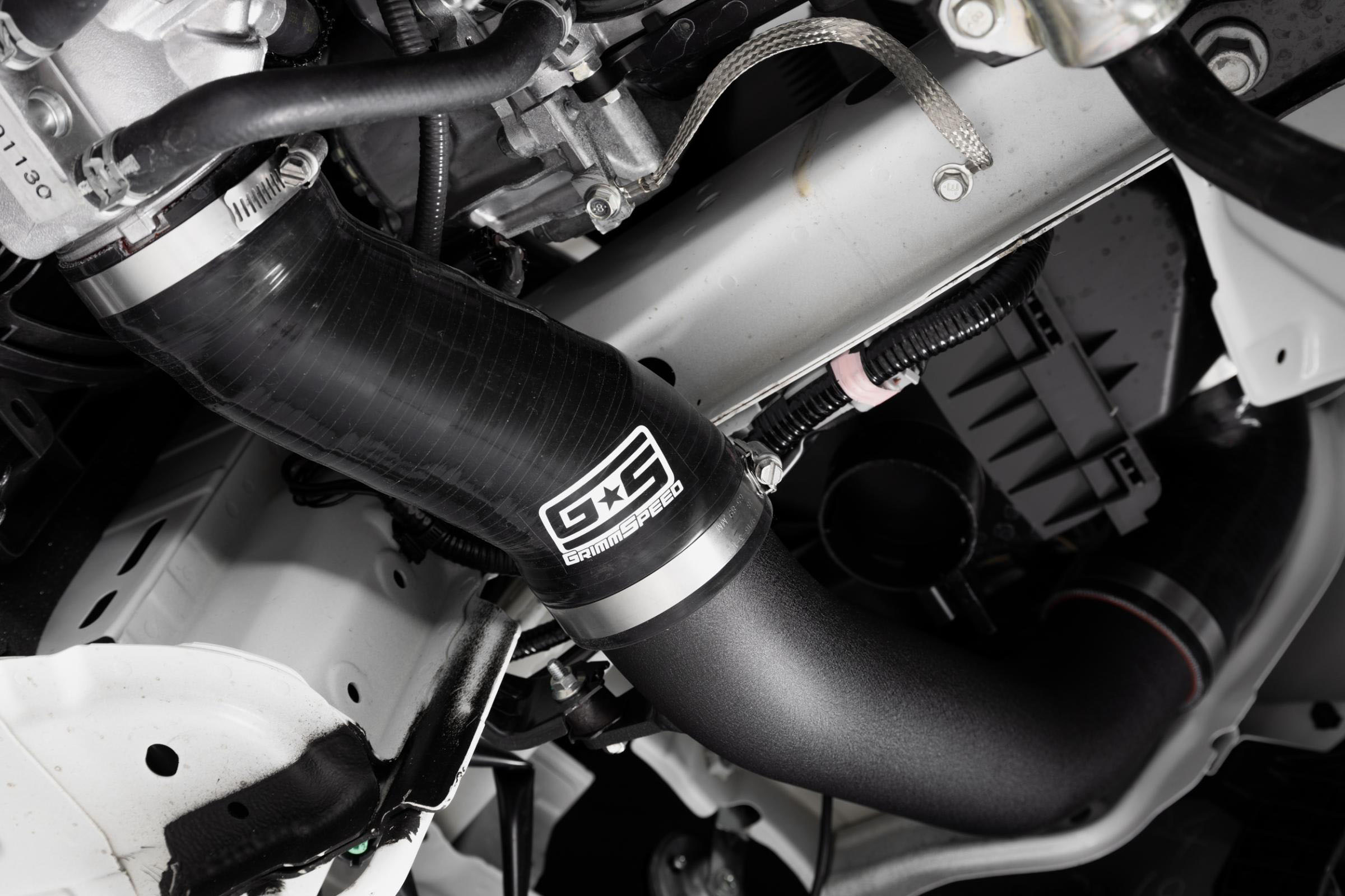 GrimmSpeed Post-MAF Pipe Kit 2022 For Subaru WRX 113050 image 5