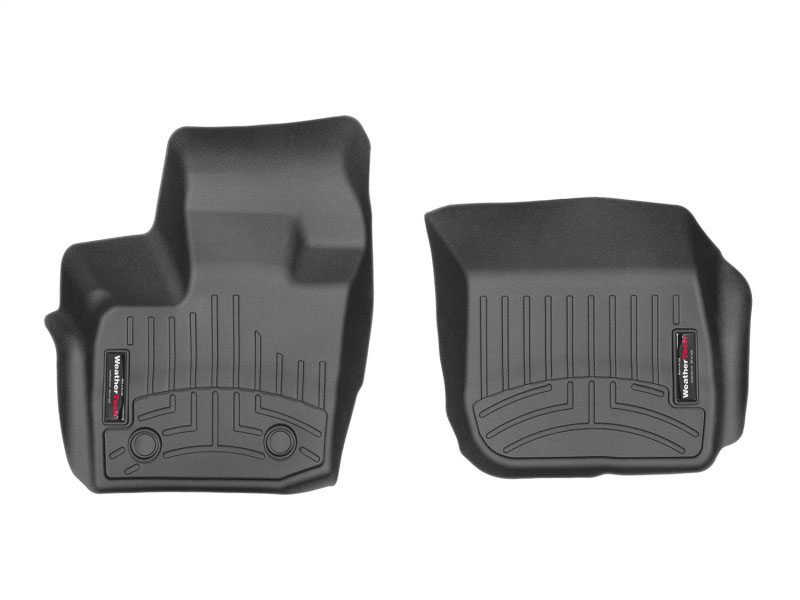 WeatherTech 2017+ Ford Fusion Front FloorLiner - Black 449611 image 3