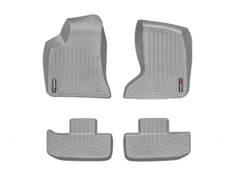 WeatherTech FloorLiner - Front - Grey 464251463862