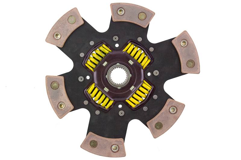 ACT 6 Pad Sprung Race Disc Pontiac GTO Base 6V 6280320 image 4