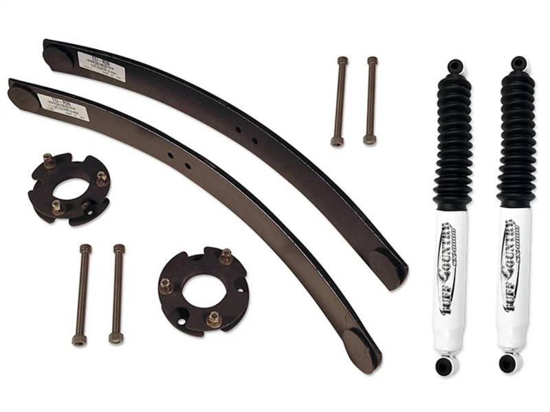 Tuff Country 09-22 Ford F-150 4x4 & 2wd 2in Lift Kit (w/Rear Add-a-Leafs SX8000 Shocks) 22929kn image 2