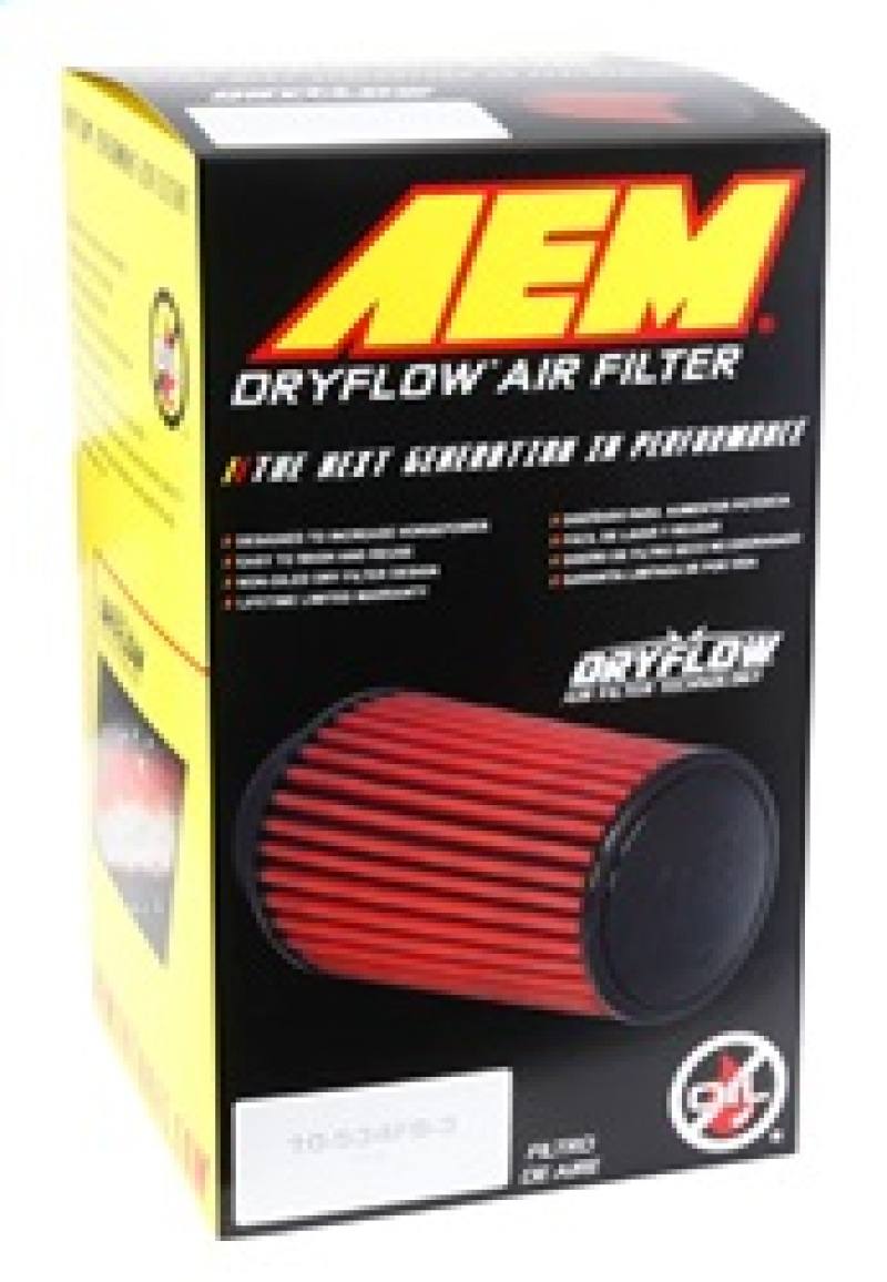 AEM 3 inch Short Neck 8 inch Element Filter Replacement 212038dk image 8