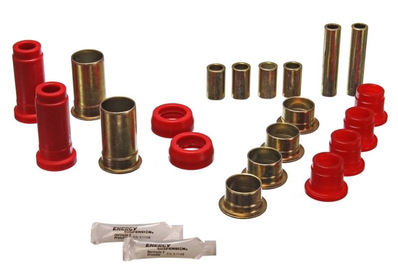 Energy Suspension Control Arm Bushing - Red 4.3130r