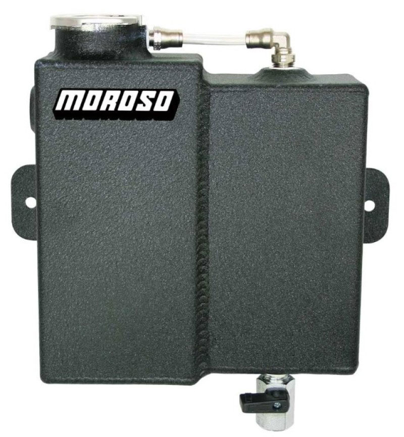 Moroso 63775 Moroso Universal Dual Coolant Expansion/Recovery Catch