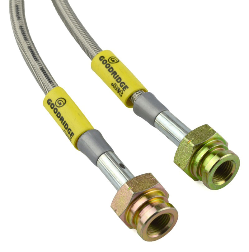 Goodridge 12295 Goodridge 0810 Chevy Cobalt SS Models w/ Brembo Calipers Stainless Steel