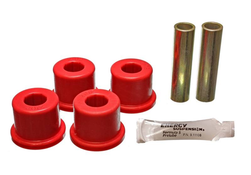 Energy Suspension Frame Shackle Set - Red 3.2139r