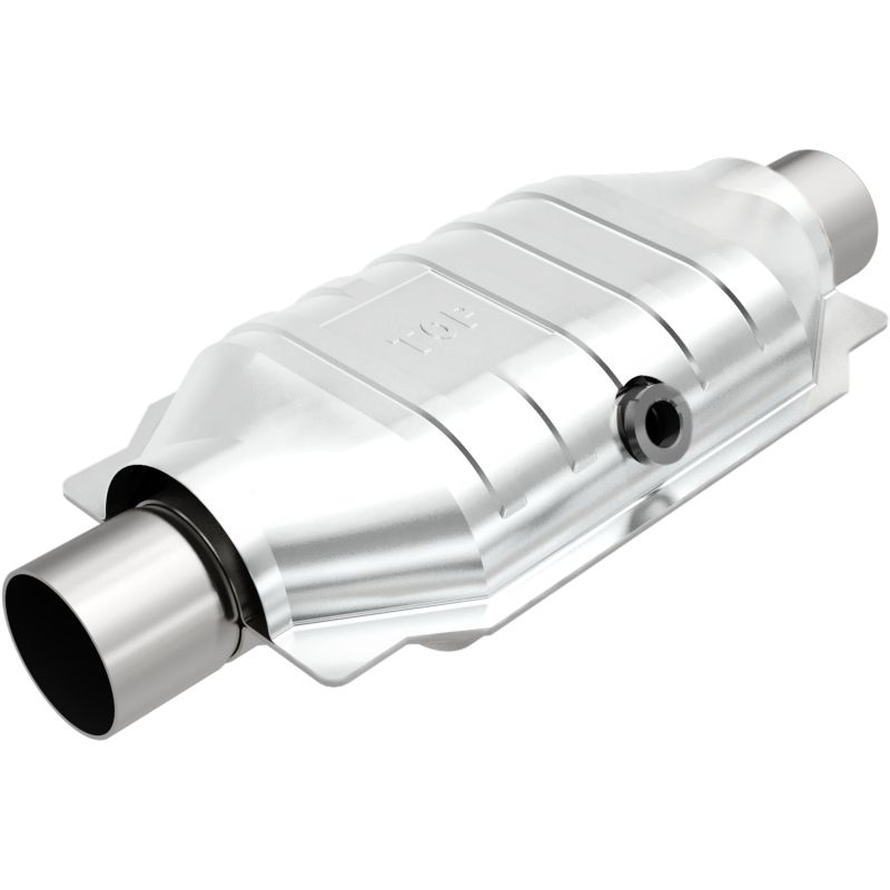 MagnaFlow Conv Universal 2.5 Midbed O2 CA OBDII Ul 459056 image 2