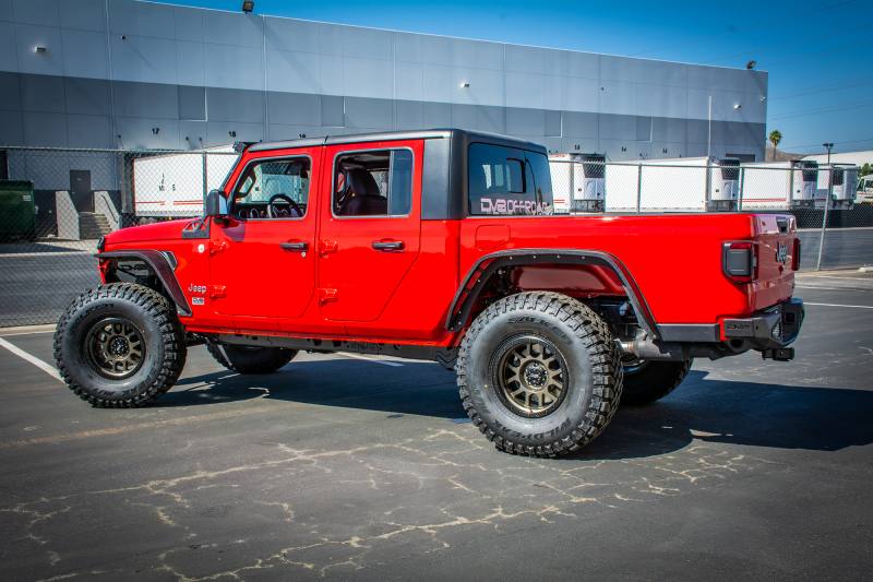 DV8 Offroad 2018+ Jeep Gladiator Rear Bumper rbgl-01 image 4