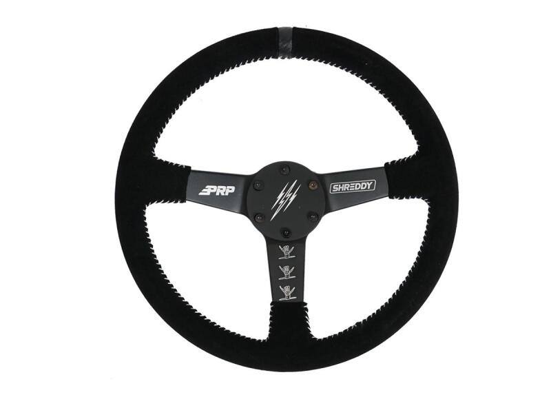 PRP Comp-R Leather Steering Wheel - Black G240 image 4