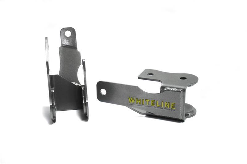 Whiteline 05+ Ford Mustang Coupe (Inc GT & Shelby GT500) Rear C/A - Complete Lwr Rear Mounting Brkt kbr37 image 2