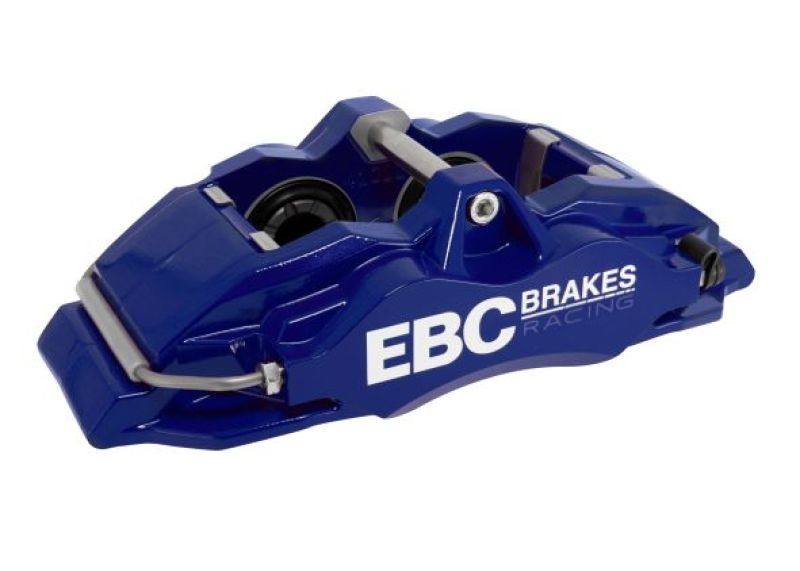 EBC Racing 2014+ Audi S1 (8X) Front Right Apollo-4 Blue Caliper bc4101blur image 2
