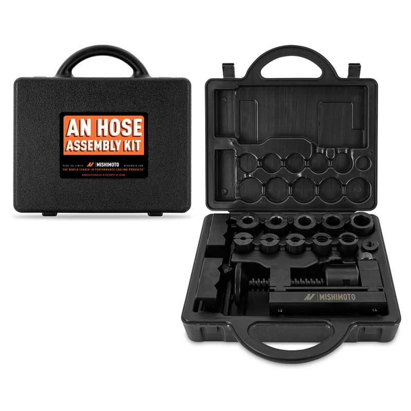 Mishimoto AN Hose Assembly Kit MMTL-INKIT-PL
