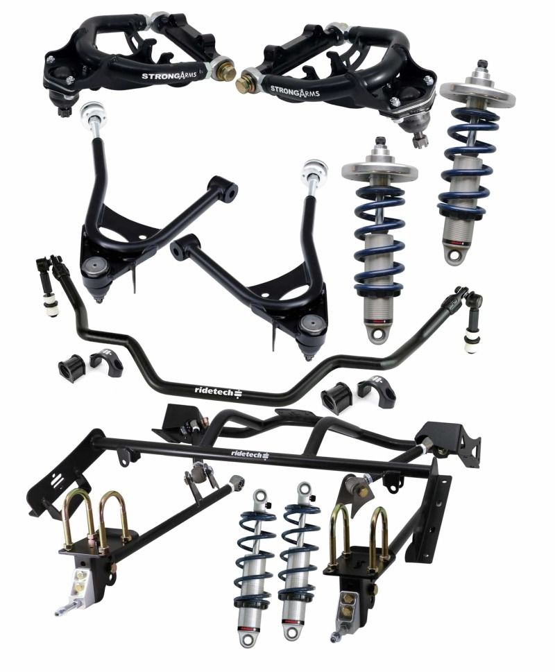 RideTech 12100202 Ridetech 6770 Ford Mustang HQ CoilOver Suspension