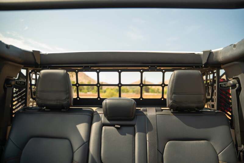 DV8 Offroad 2021-2024 Ford Bronco Dog Barrier MPBR-10 image 14