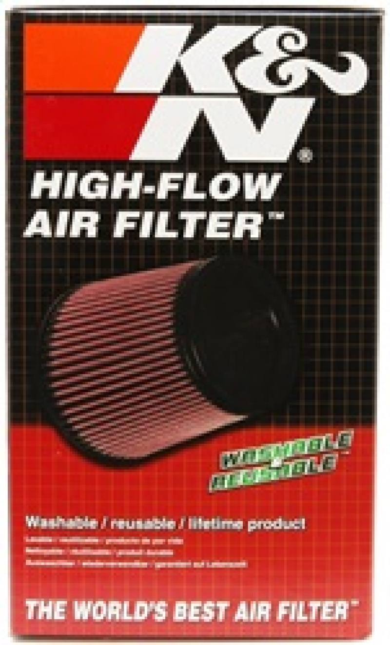 K&N Filter Universal Rubber Filter 3.25 Flange 5.5 Base 4.6875 Top 8 Height ru5122 image 7