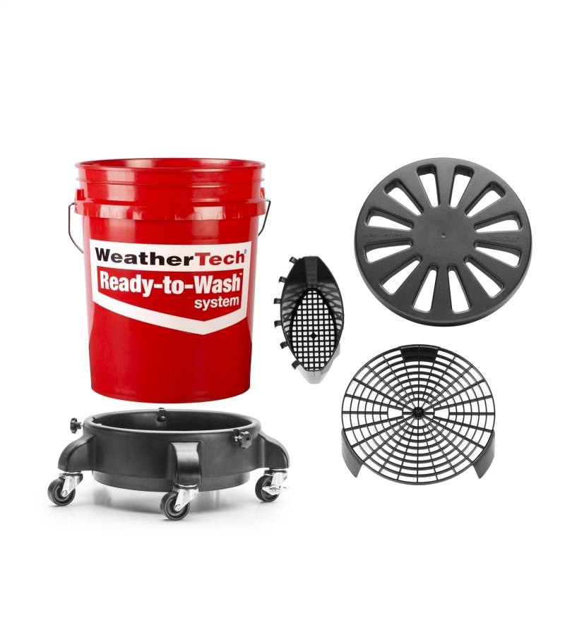 WeatherTech TechCare Ready To Wash System 8artw1