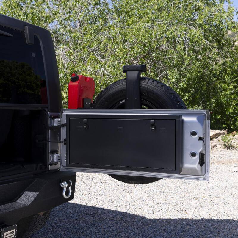 Tuffy Jeep Wrangler Tailgate Lockbox W/Combo Lock 35901a image 12