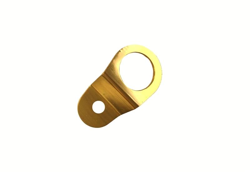 Torque Solution Radiator Mount with Insert (Gold) : Mitsubishi Evolution 7/8/9 ts-ev-012i