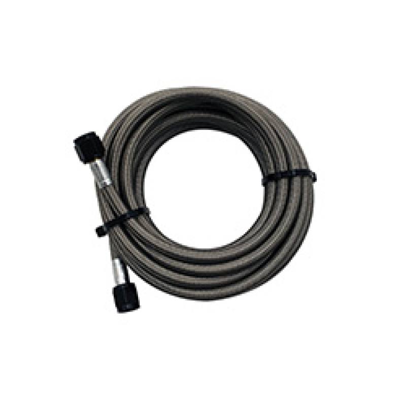 Snow Performance 20ft Braided Stainless Line (4AN) sno-820-brd