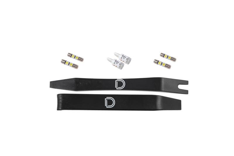 Diode Dynamics 14-18 Chevrolet Silverado Interior LED Kit Cool White Stage 1 dd0547 image 2