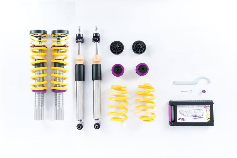 KW Suspension KW Coilover Variant 3 Inox Audi A4 352100BK