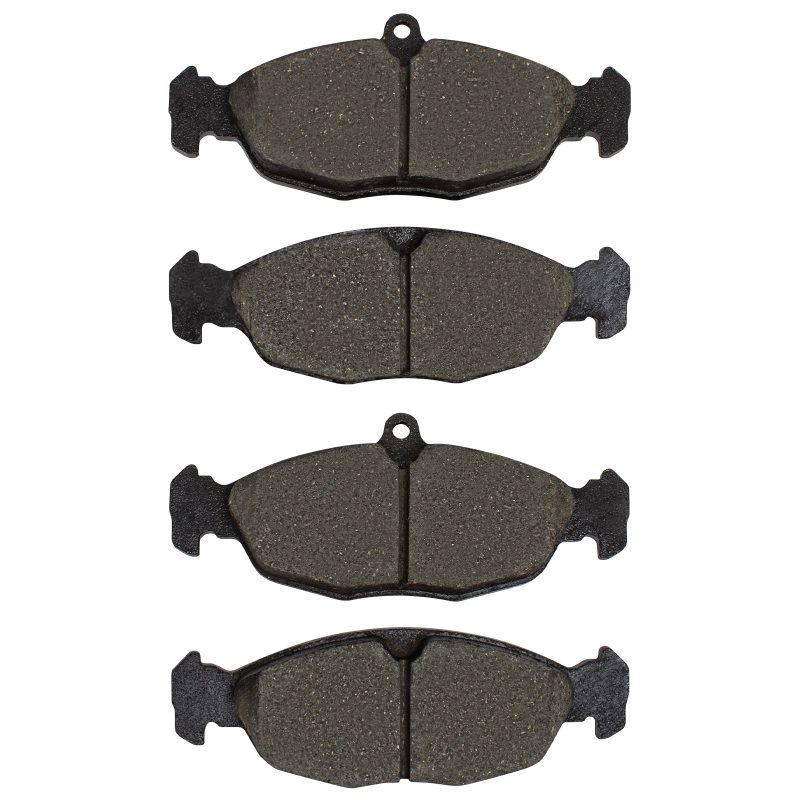 R1 94-10 Jaguar Vanden Plas Rear Semi Met Brake Pads 2311-0688-00