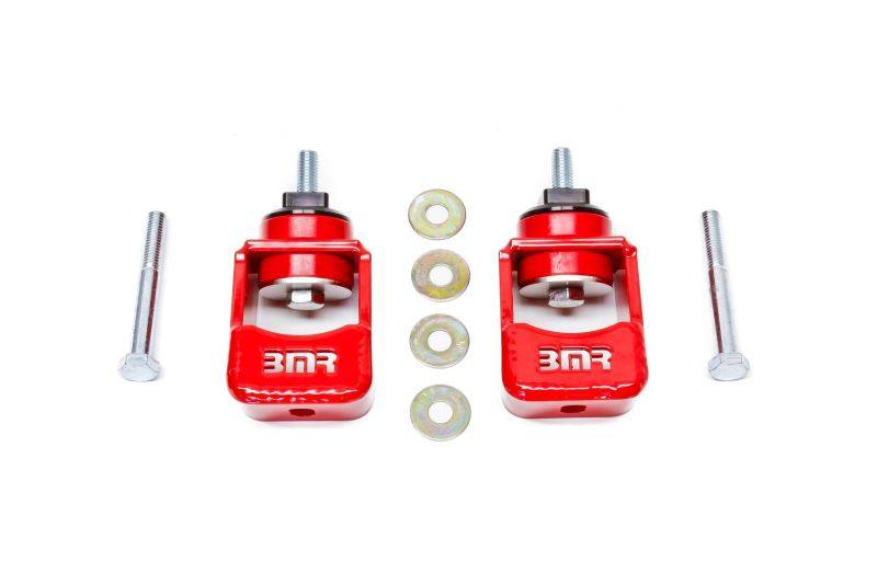 BMR Camaro Motor Mount Kit with Polyurethane Bushings Red MM004R image 2