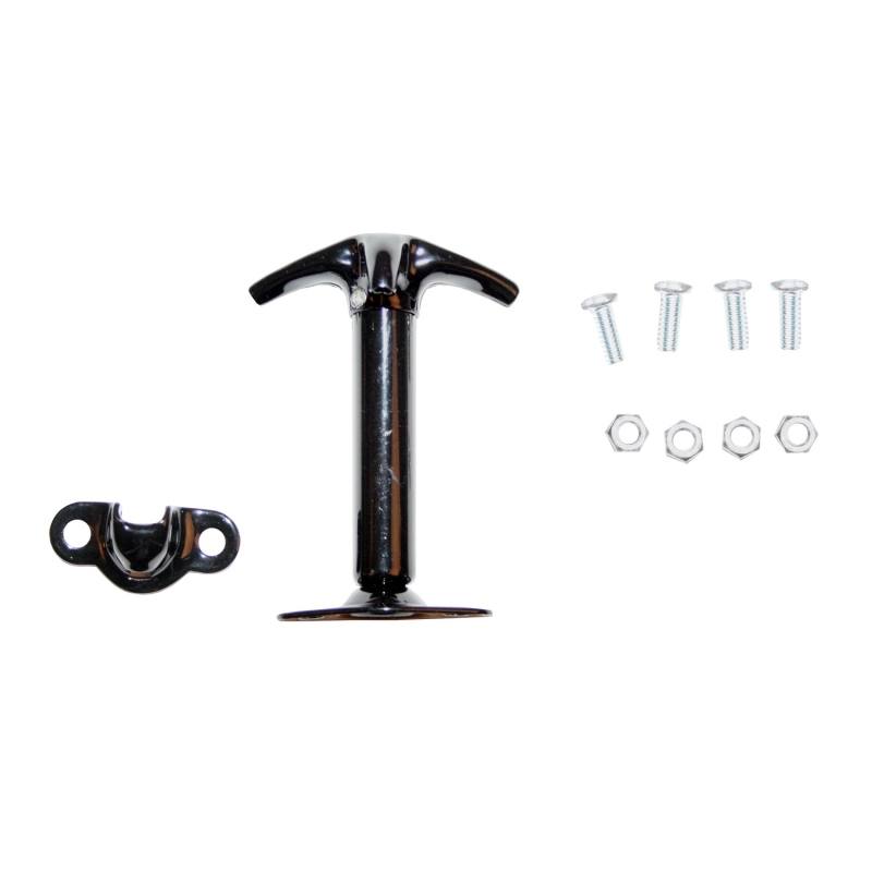 Rugged Ridge 41-95 Jeep Willys & Jeep CJ Black Hood Catch 11210.04