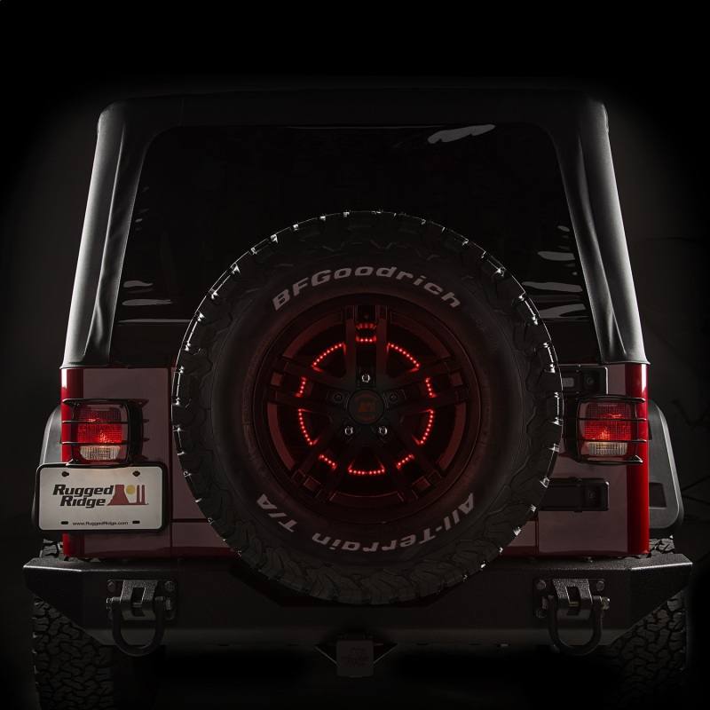 Rugged Ridge 3rd Brake Light LED Ring 11585.04 image 8