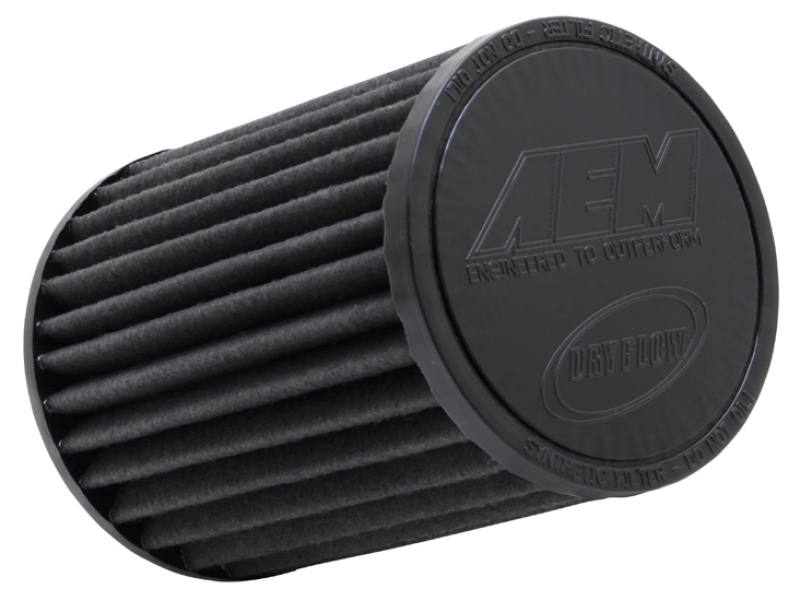 AEM Dryflow 3.5in. X 7in. Round Tapered Air Filter 212047bf