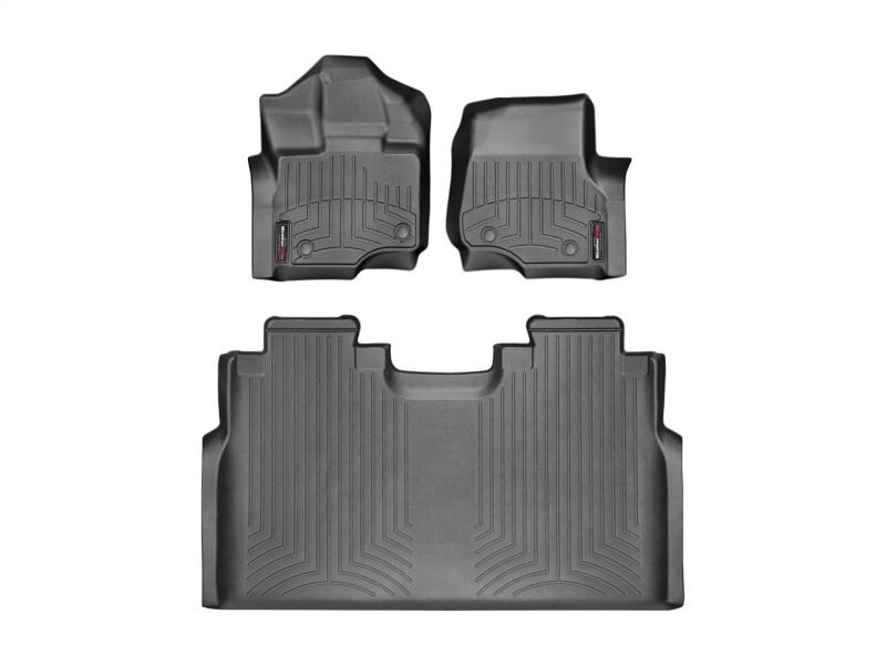 WeatherTech FloorLiner - Front - Blk 4469712