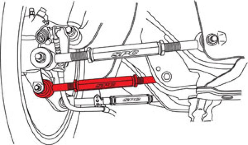SPC Performance 04-08 Acura TL / TSX Lower Camber Lateral Link 67291 image 3