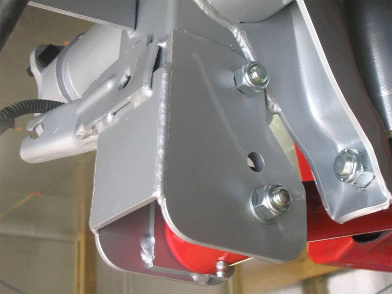 UMI Firebird Lower Control Arm Relocation Brackets Weld-In V8 2010 image 3