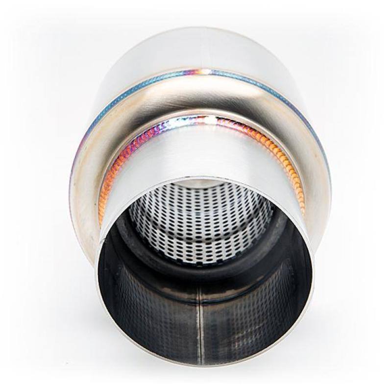 BLOX Racing 3.5-inch Mini Race Muffler bxex00105 image 2