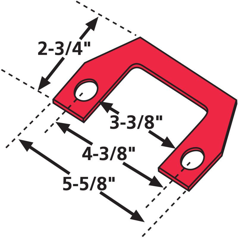 SPC Performance FLEX-AIR HD SHIM 1/32(6) 36010