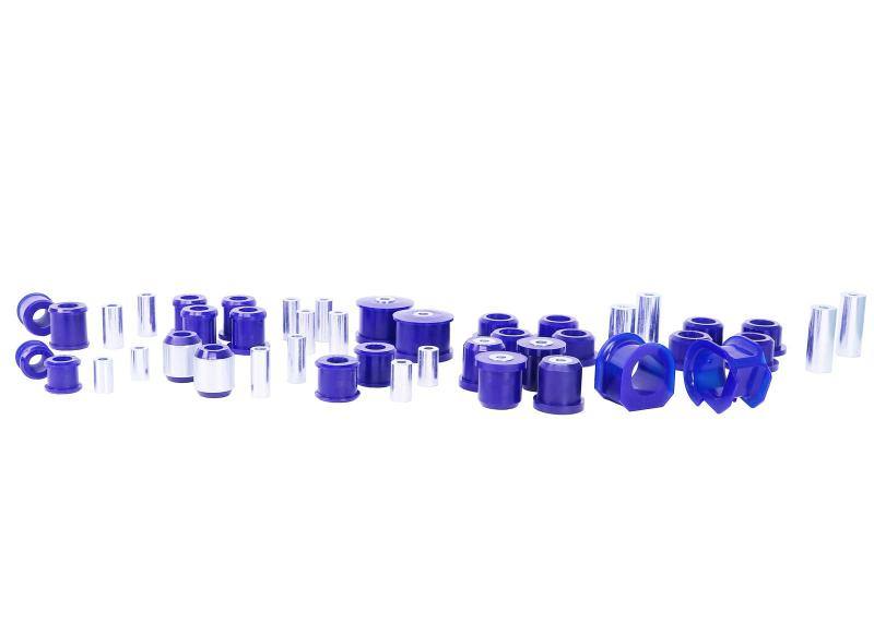 SuperPro 1993 Mazda RX-7 Base Front / Rear Vehicle Master Bushing Kit - Standard Alignment kit130k image 3