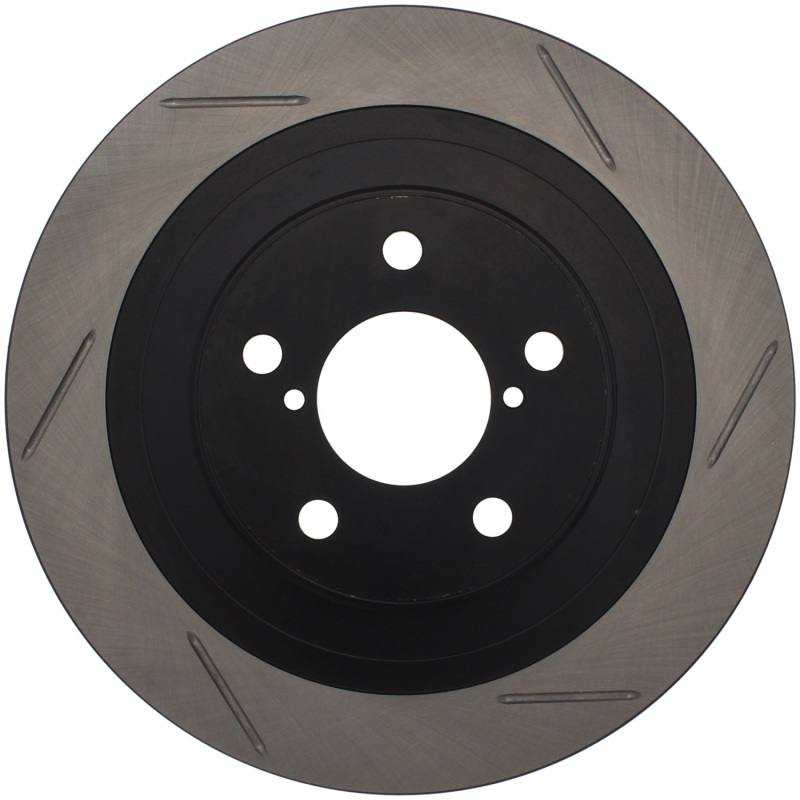 StopTech Subaru Impreza Sport Slotted Brake Rotor, Rear Right 126.47025SR