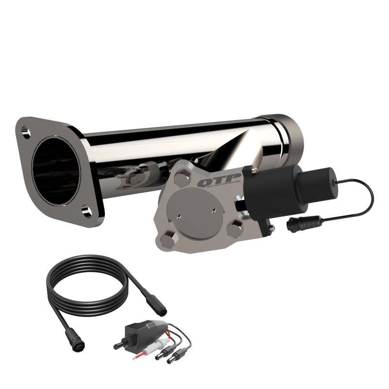 QTP Dodge Ram 1500 Screamer Aggressor QTEC Electronic Cutouts 520019 image 3