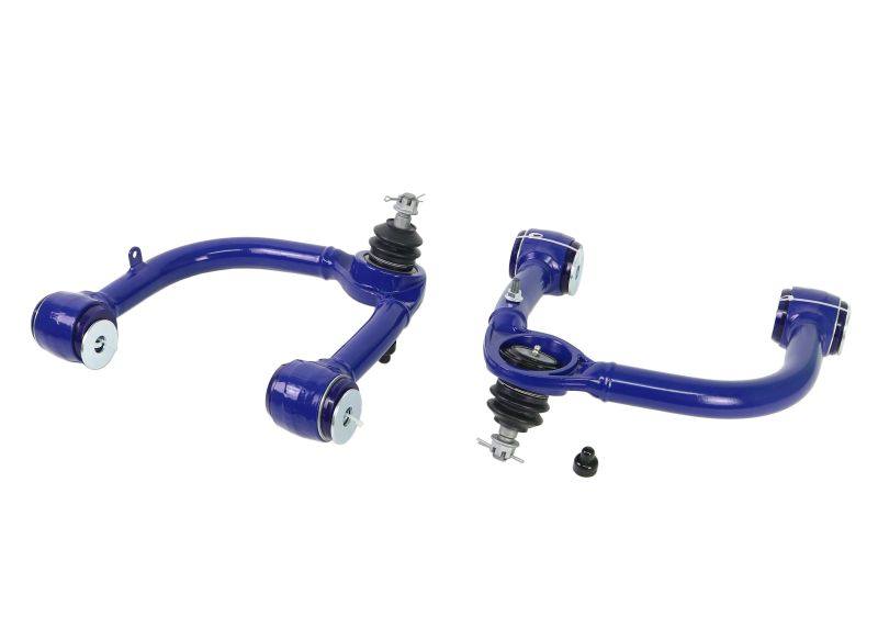 SuperPro 2008 Toyota Land Cruiser Base Front Upper Fixed Offset Control Arm Set trc6485 image 3