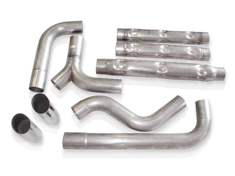 Stainless Works Chambered Exhaust System for Firebird LS1 V8 CA9302CH image 2