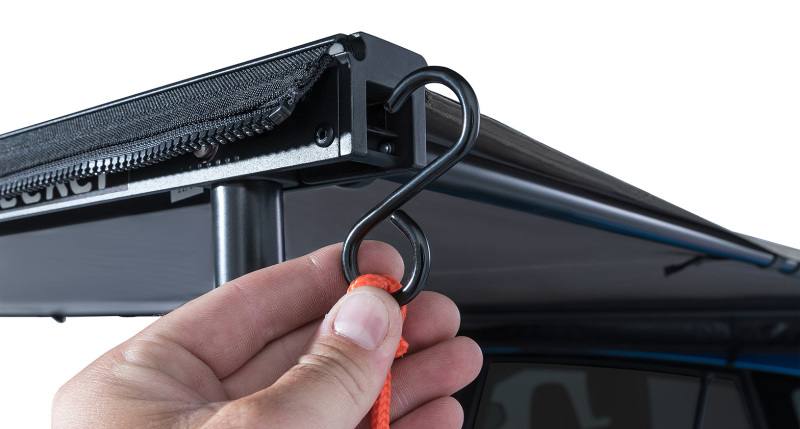 Rhino-Rack Sunseeker Awning - 2m - Black 32132 image 3