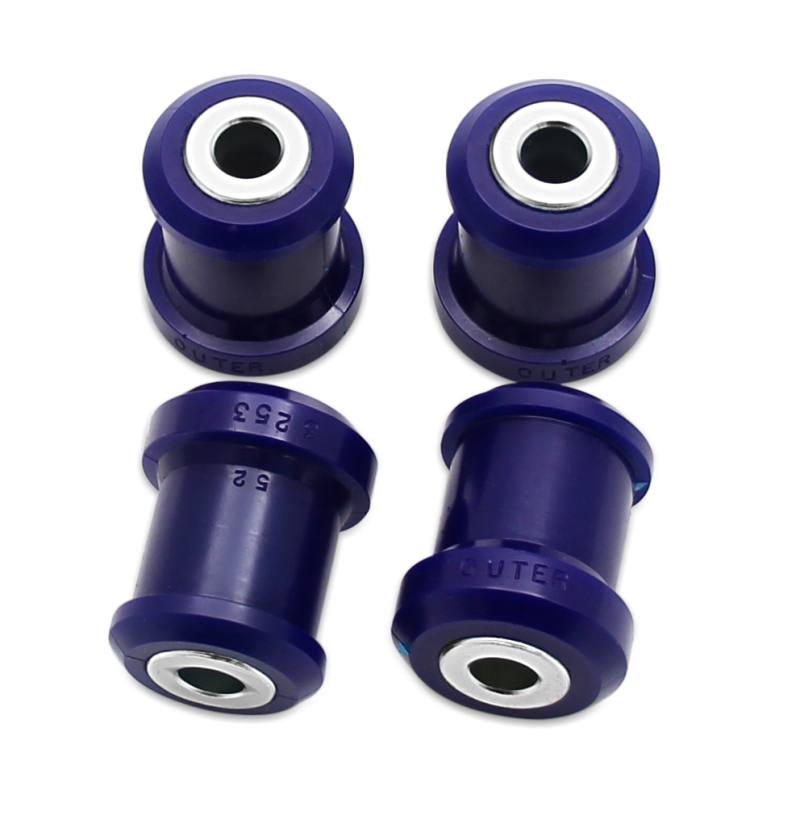 SuperPro 2006 Mazda MX-5 Miata Touring Front Upper Inner Control Arm Bushing Kit spf3253k