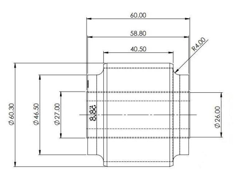 Superpro Trailing Arm-to-Differential Mount Bushing Kit SPF5513K image 2